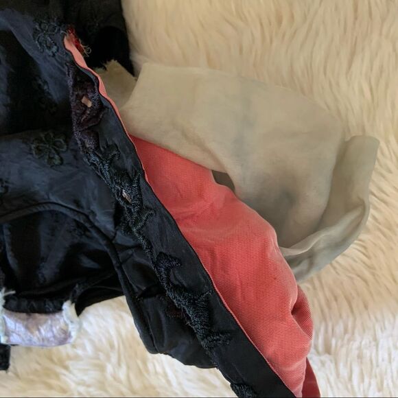 Xs Vintage black Irene Sargent Oakland Topsey Original Dress - Picture 6 of 8